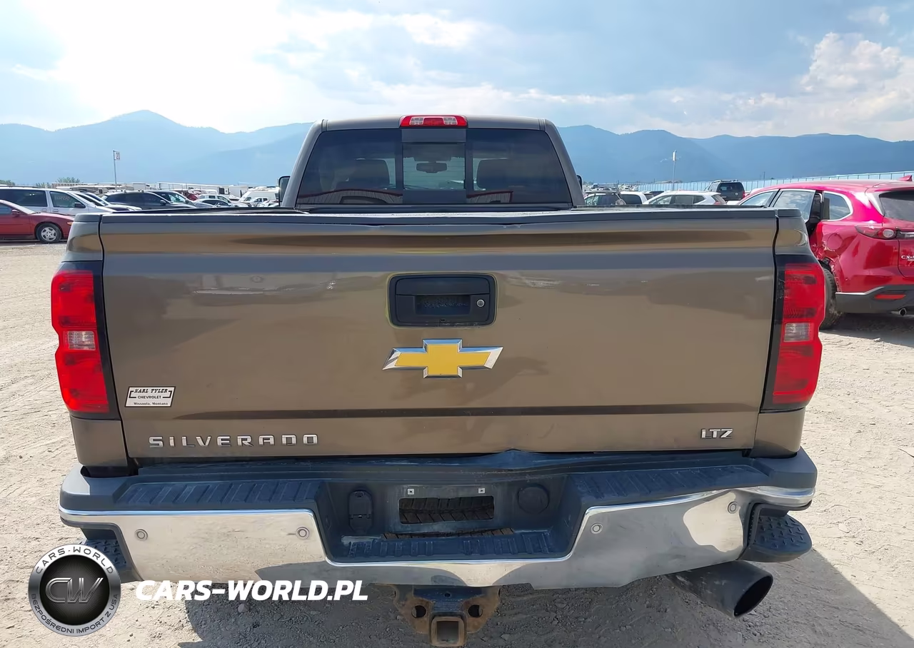 2015 Chevrolet Silverado 2500Hd Ltz VIN:1GC1KWE8XFF188208 - 16