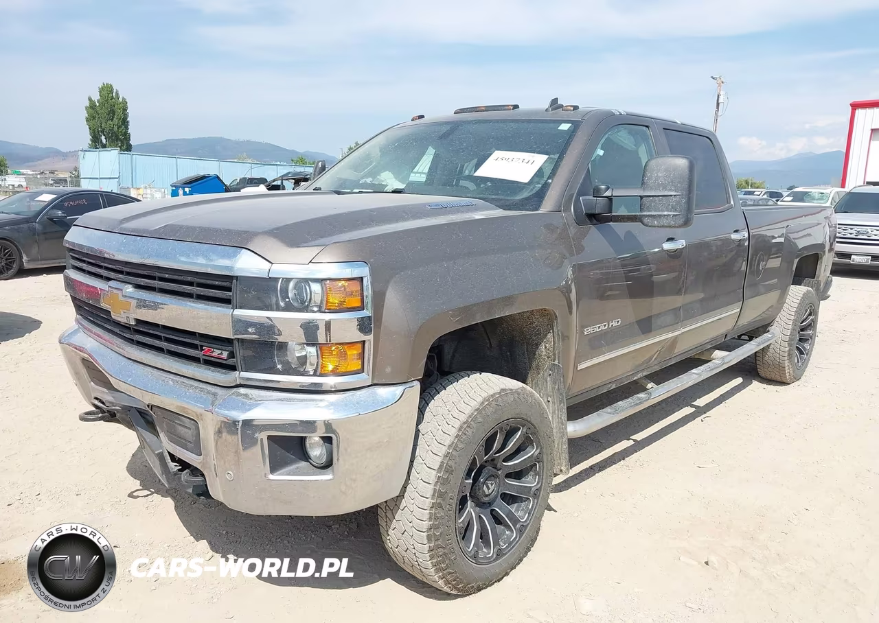 2015 Chevrolet Silverado 2500Hd Ltz VIN:1GC1KWE8XFF188208 - 2