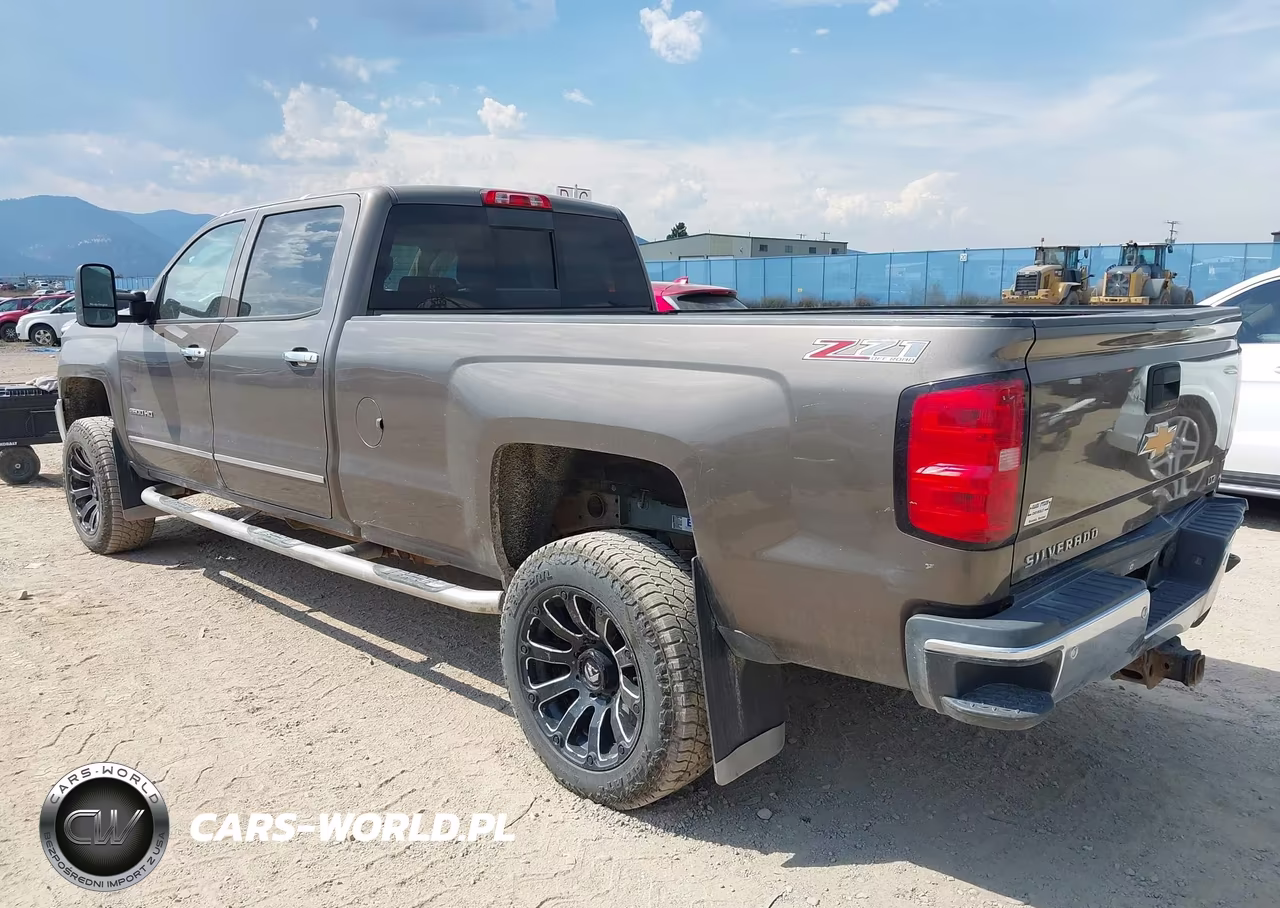 2015 Chevrolet Silverado 2500Hd Ltz VIN:1GC1KWE8XFF188208 - 3