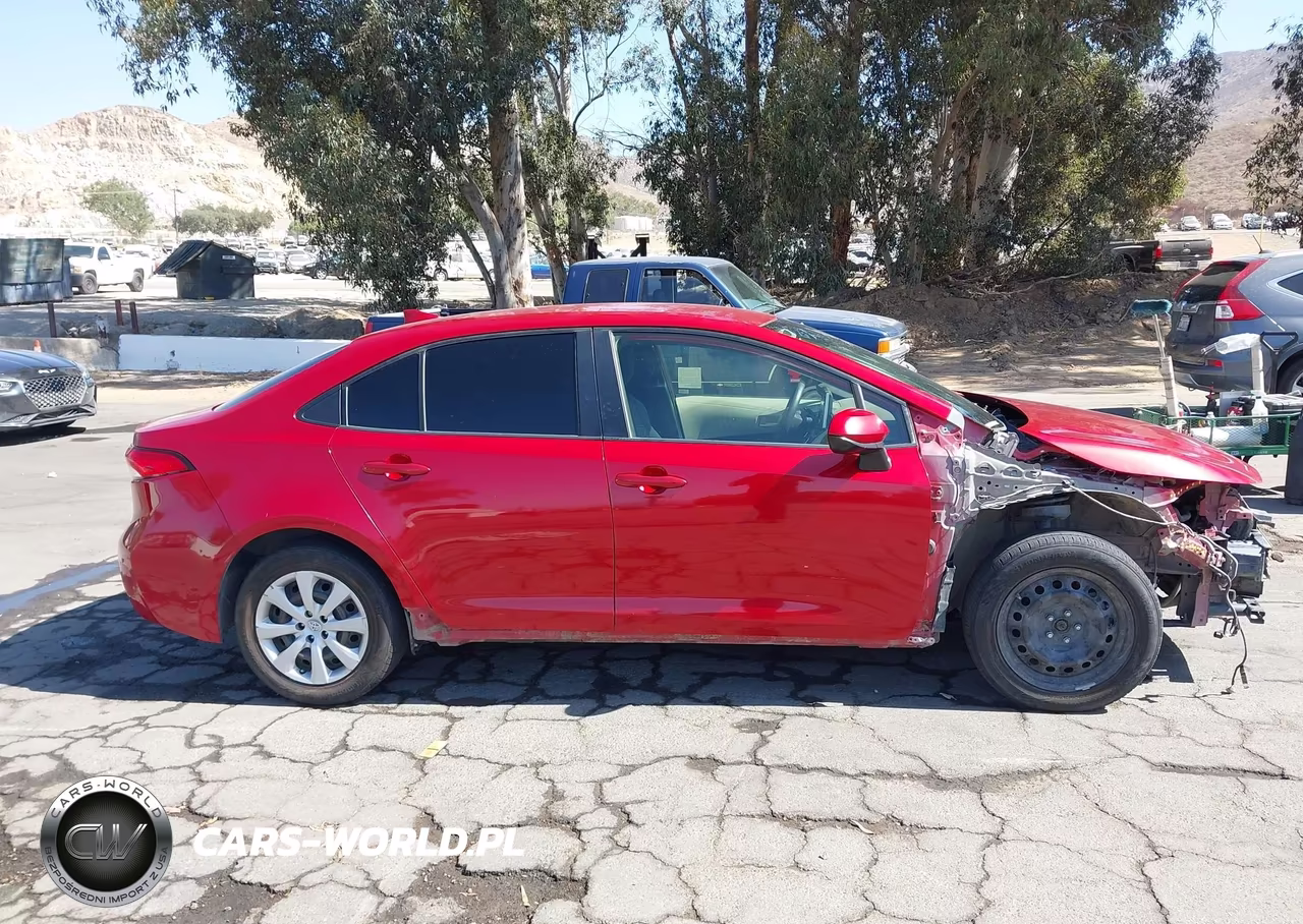 2021 Toyota Corolla Le VIN:JTDEPMAE6MJ174822 - 13