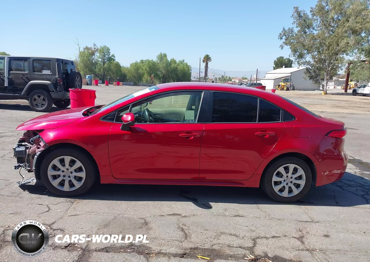 2021 Toyota Corolla Le VIN:JTDEPMAE6MJ174822 - 14