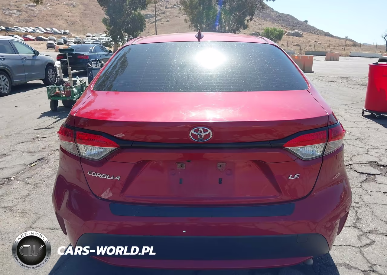 2021 Toyota Corolla Le VIN:JTDEPMAE6MJ174822 - 16