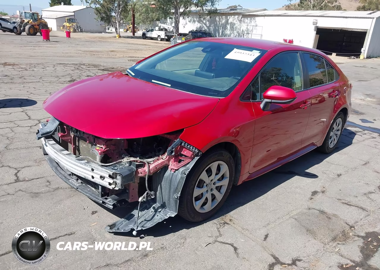 2021 Toyota Corolla Le VIN:JTDEPMAE6MJ174822 - 2