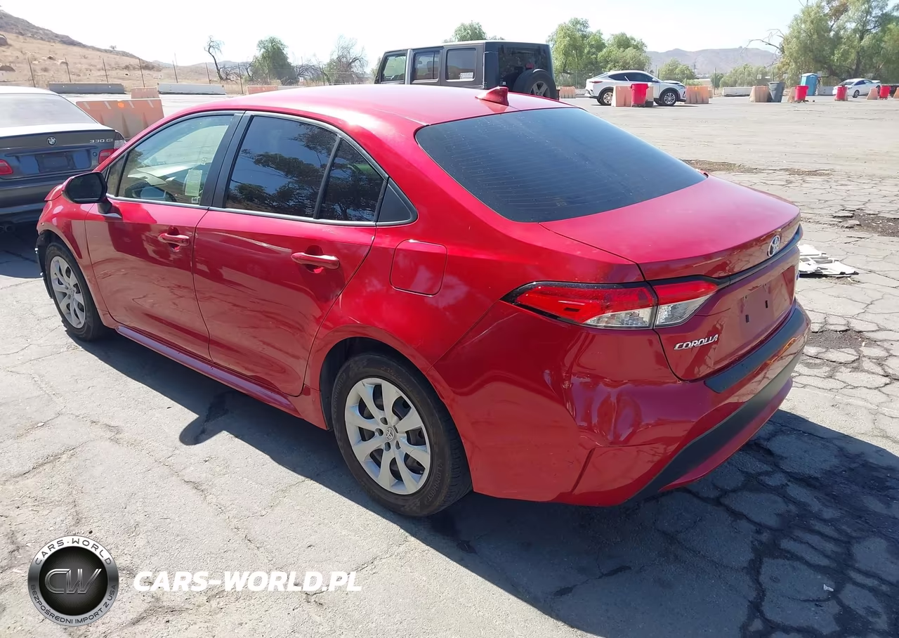 2021 Toyota Corolla Le VIN:JTDEPMAE6MJ174822 - 3
