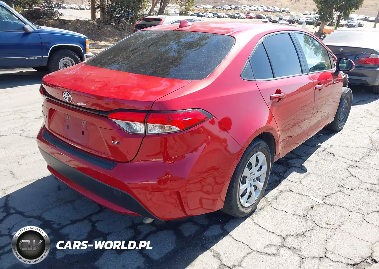 2021 Toyota Corolla Le VIN:JTDEPMAE6MJ174822 - 4