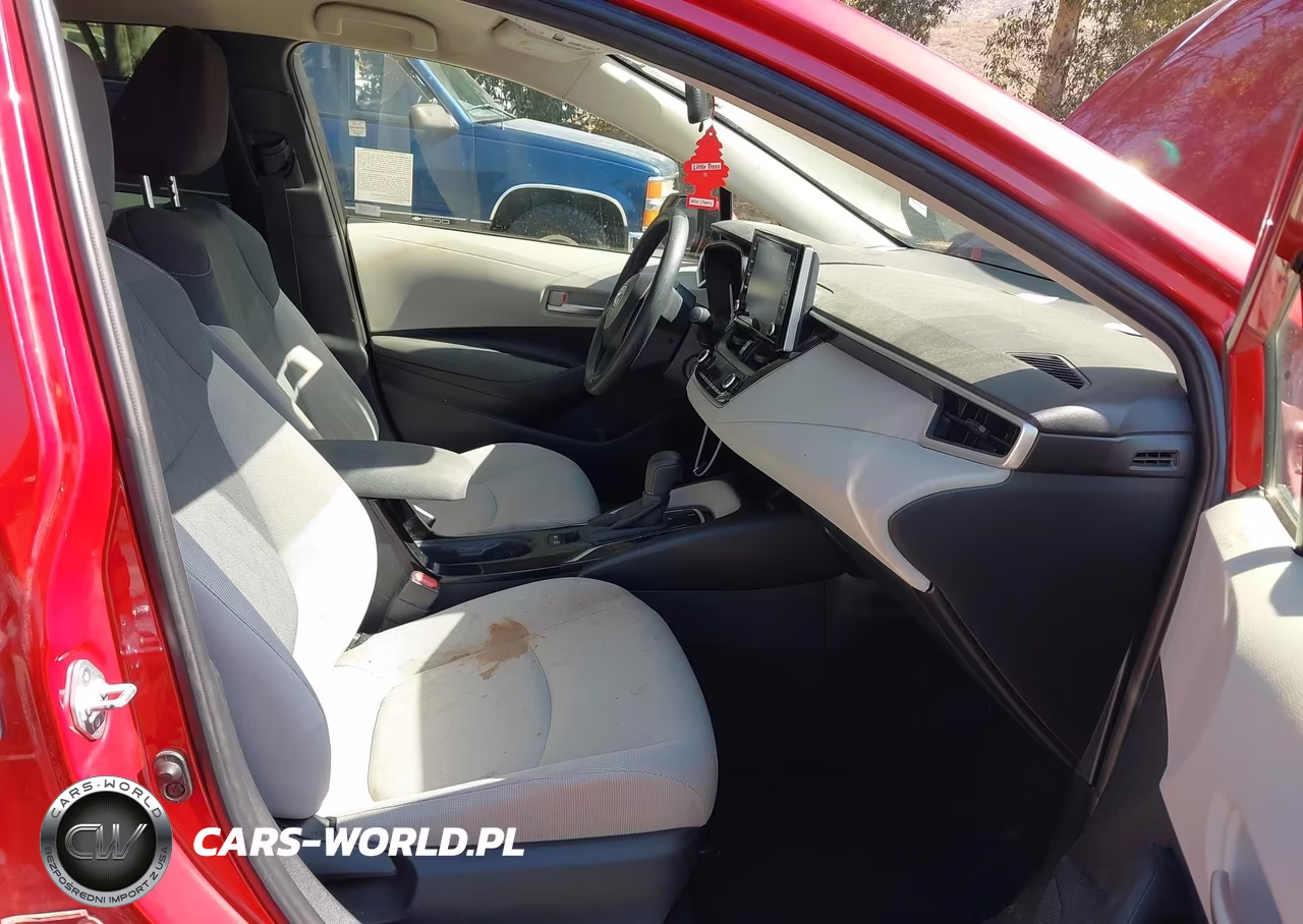 2021 Toyota Corolla Le VIN:JTDEPMAE6MJ174822 - 5