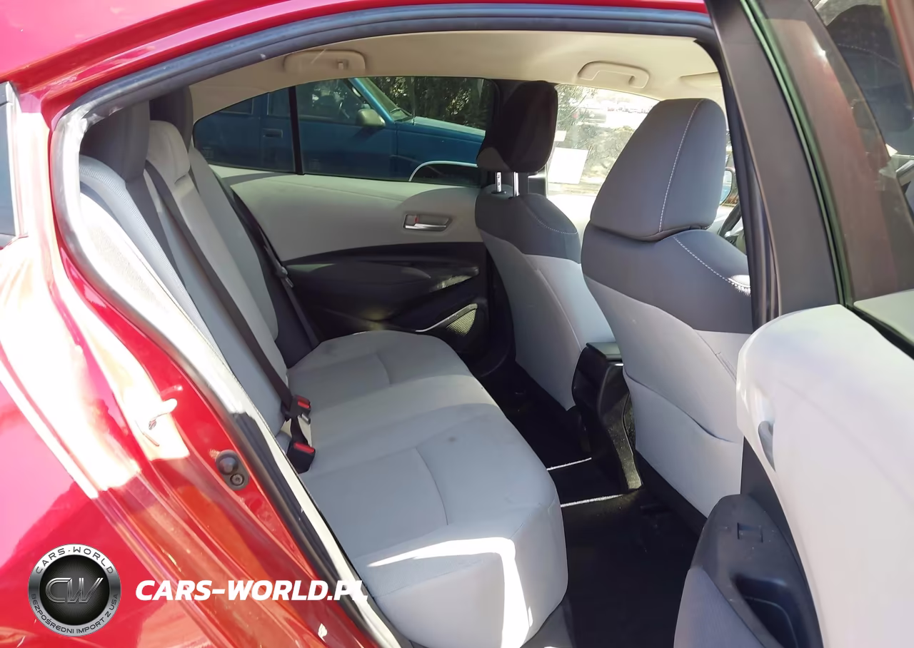 2021 Toyota Corolla Le VIN:JTDEPMAE6MJ174822 - 8