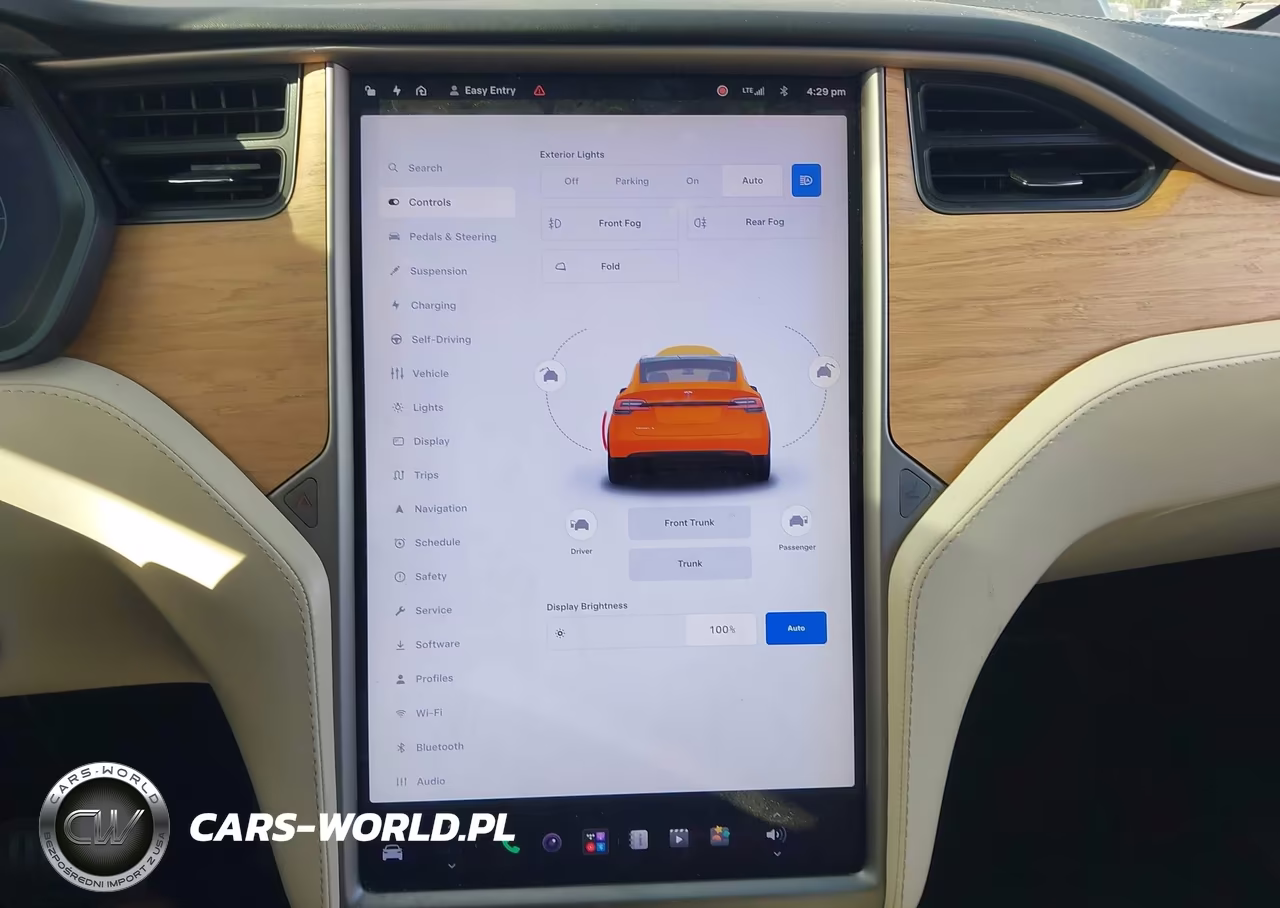 2019 Tesla Model X 100D-75D-Long Range VIN:5YJXCAE27KF213800 - 19