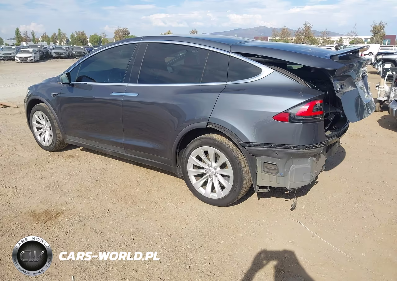 2019 Tesla Model X 100D-75D-Long Range VIN:5YJXCAE27KF213800 - 3