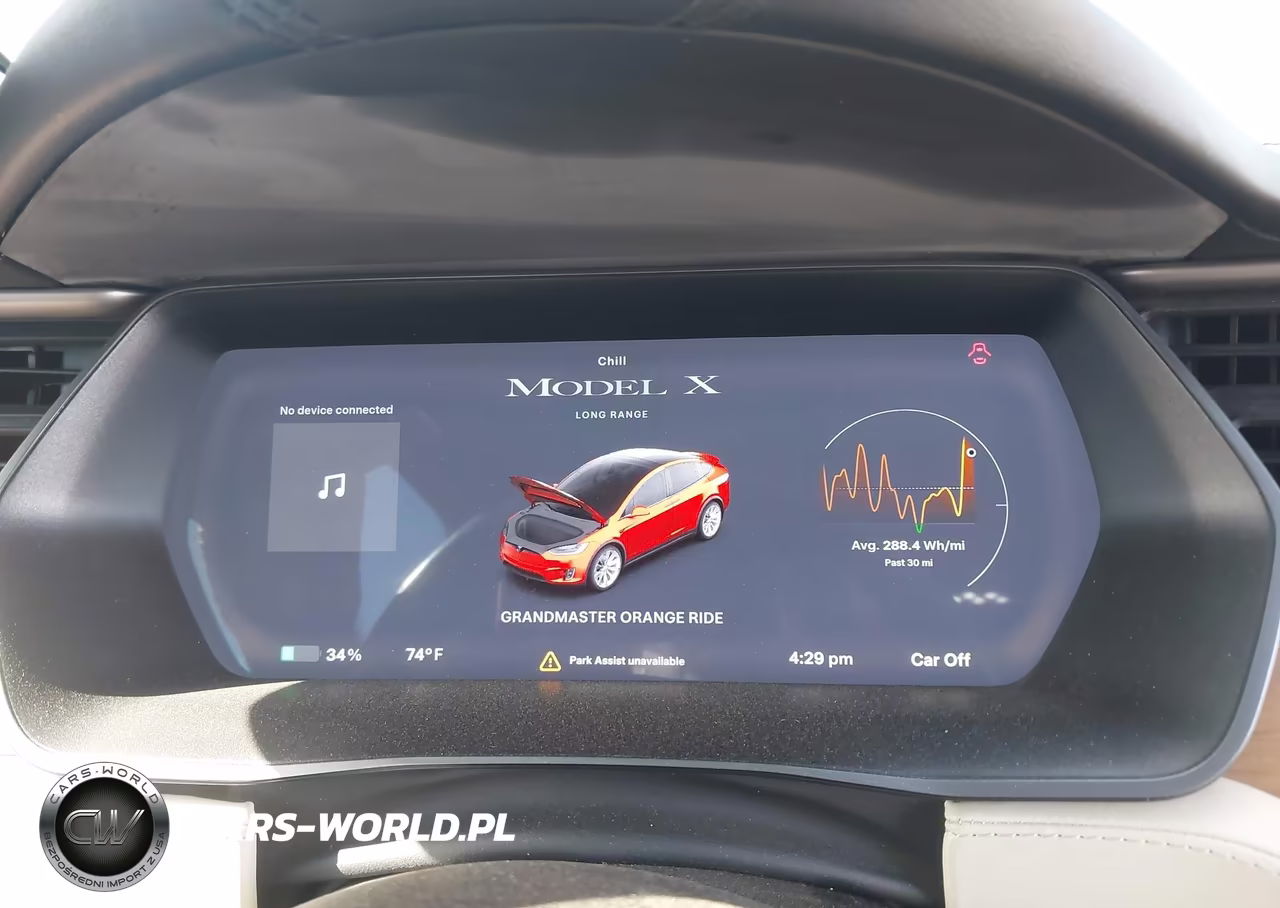 2019 Tesla Model X 100D-75D-Long Range VIN:5YJXCAE27KF213800 - 7