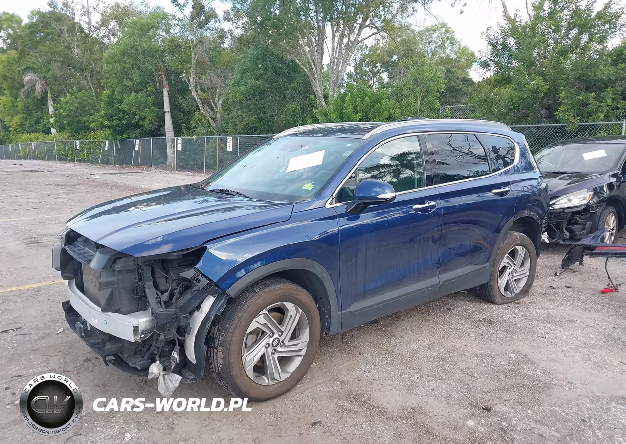 2023 Hyundai Santa Fe Sel VIN:5NMS24AJ3PH494978 - 2