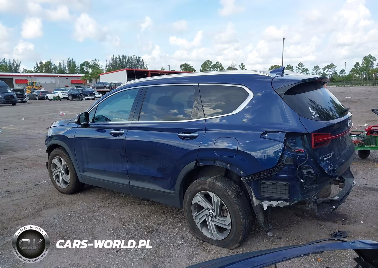 2023 Hyundai Santa Fe Sel VIN:5NMS24AJ3PH494978 - 3
