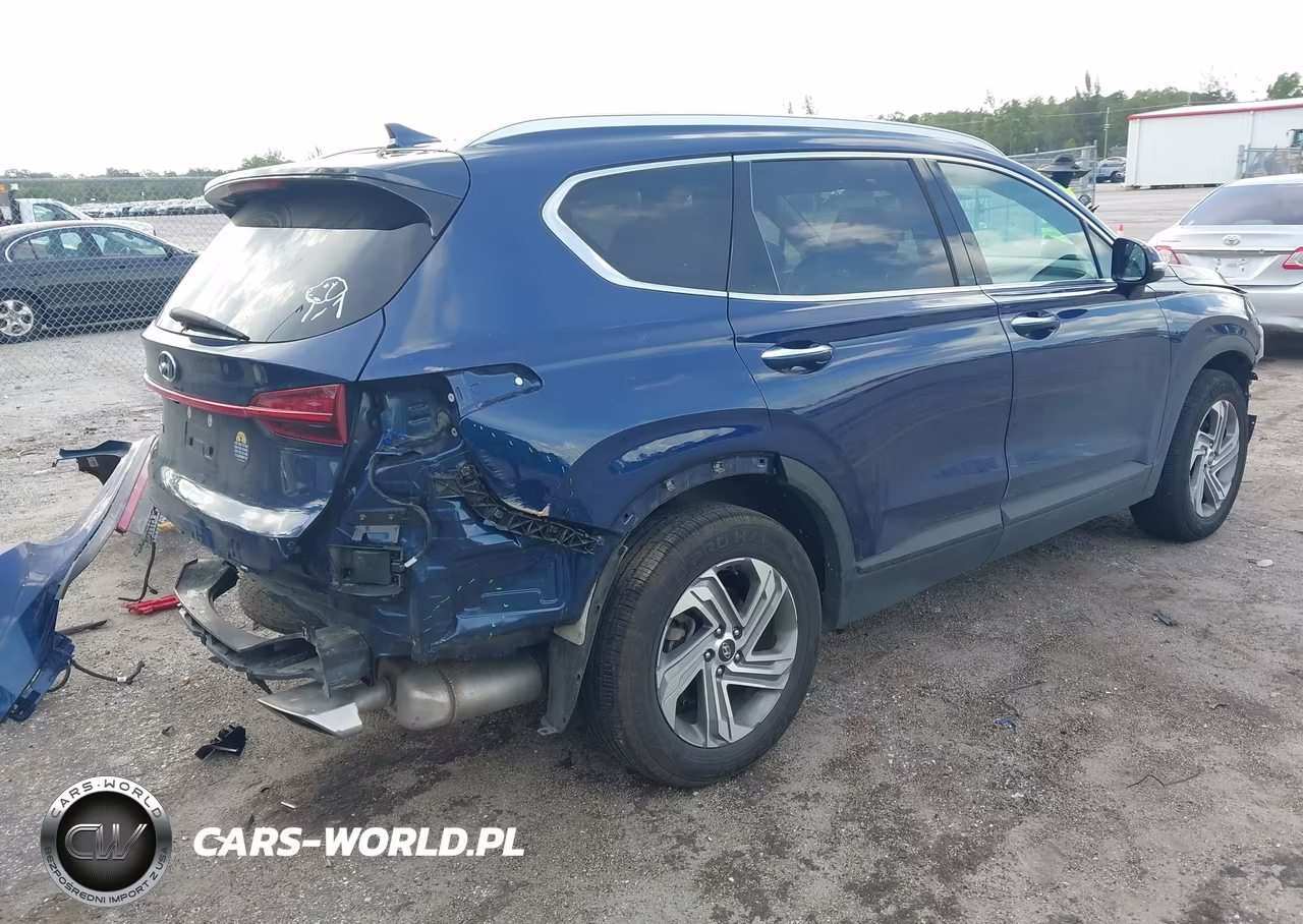 2023 Hyundai Santa Fe Sel VIN:5NMS24AJ3PH494978 - 4
