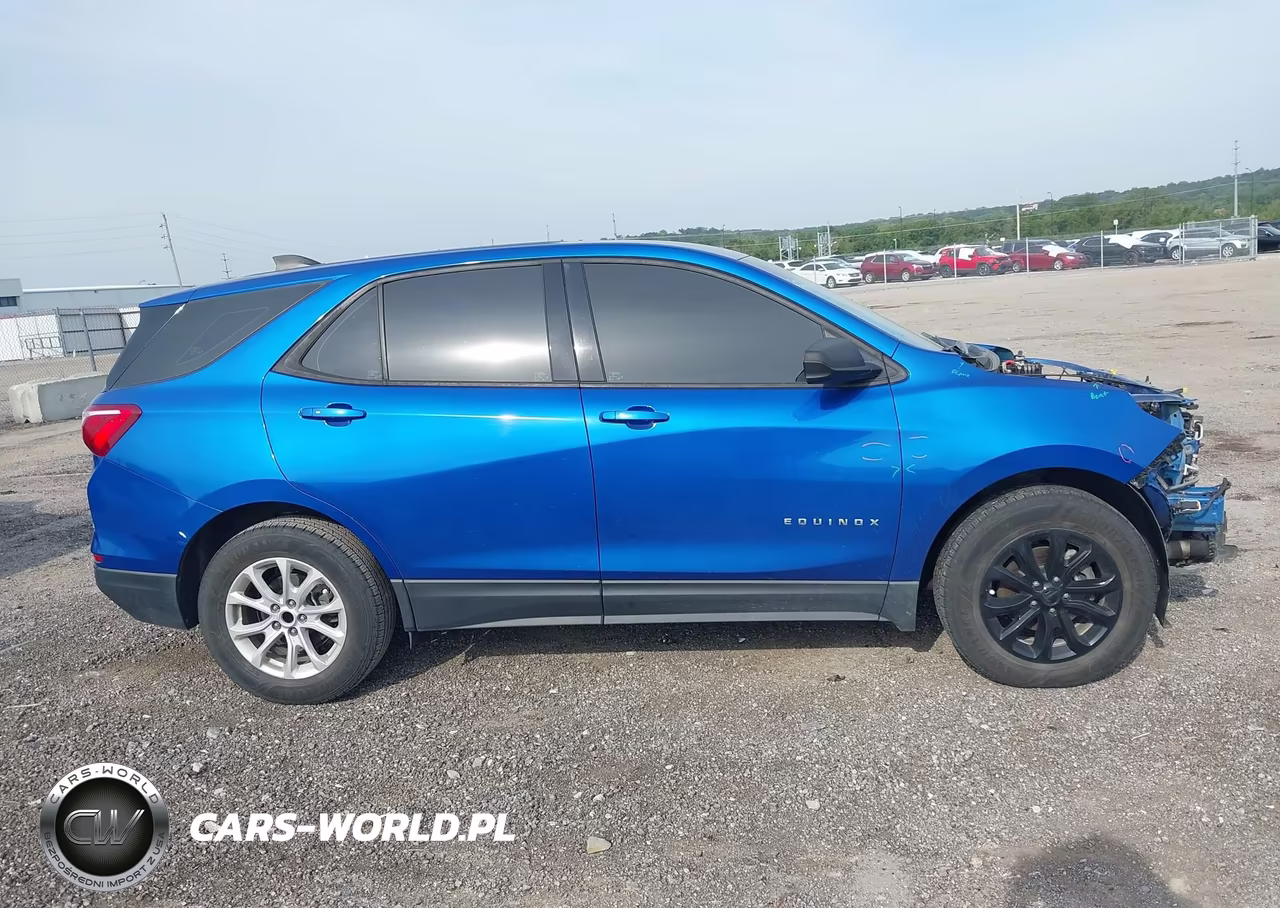 2019 Chevrolet Equinox Ls VIN:3GNAXHEV7KS608782 - 14