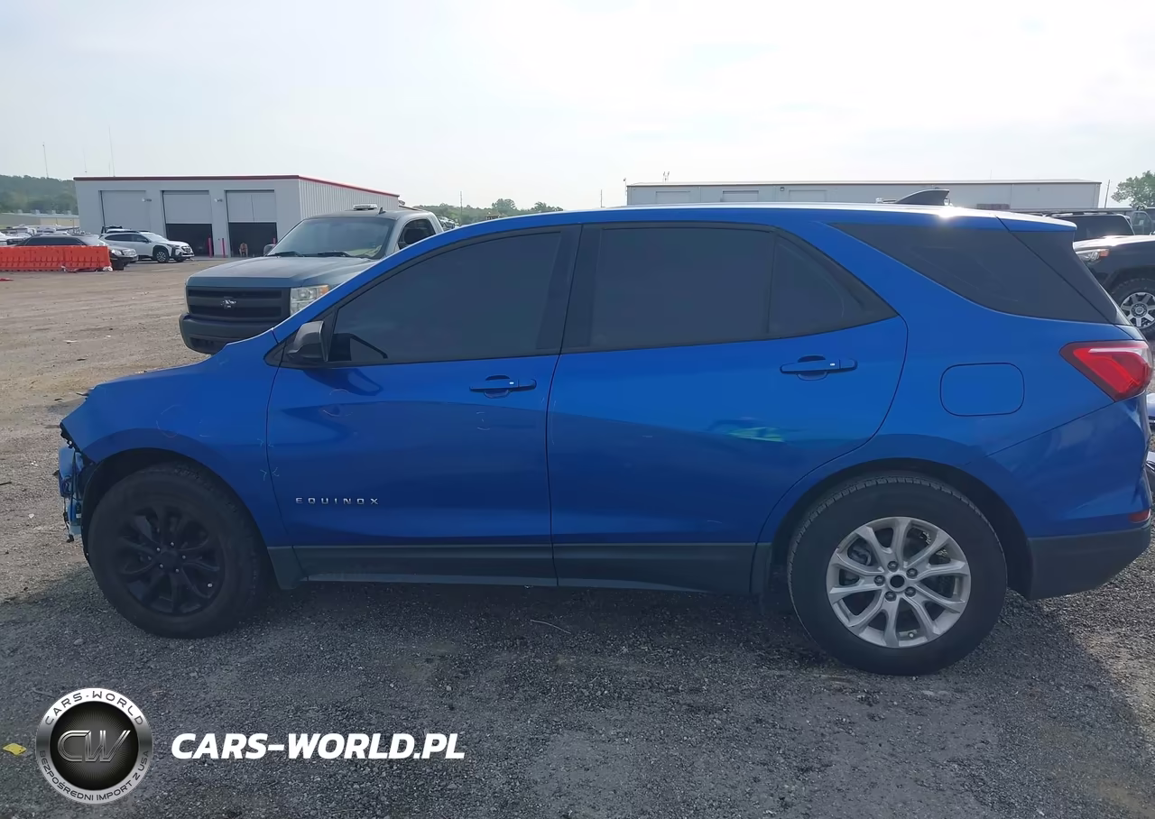 2019 Chevrolet Equinox Ls VIN:3GNAXHEV7KS608782 - 15