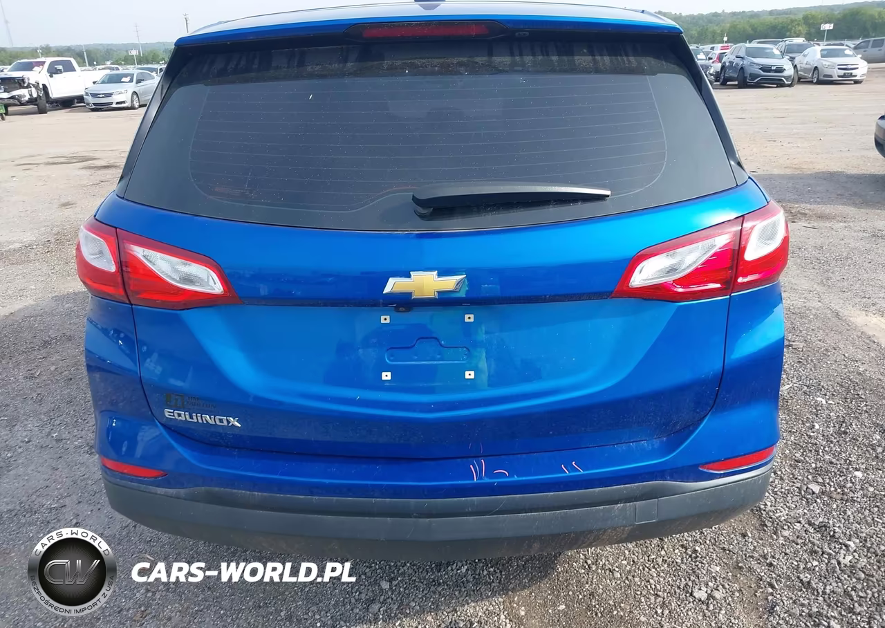 2019 Chevrolet Equinox Ls VIN:3GNAXHEV7KS608782 - 17