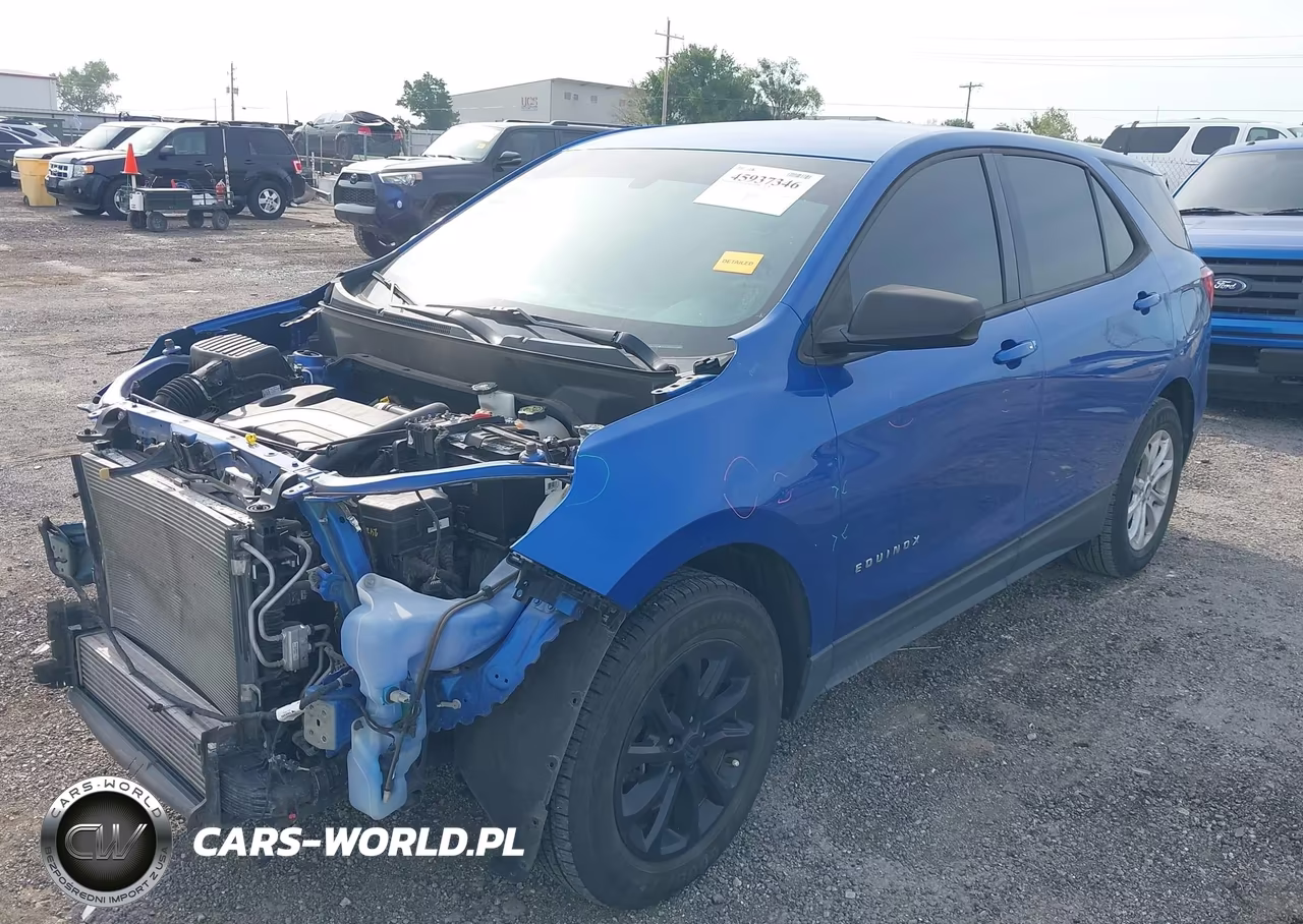 2019 Chevrolet Equinox Ls VIN:3GNAXHEV7KS608782 - 2