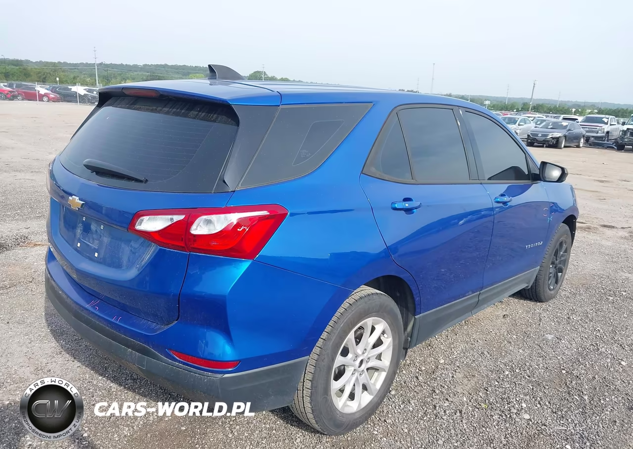 2019 Chevrolet Equinox Ls VIN:3GNAXHEV7KS608782 - 4