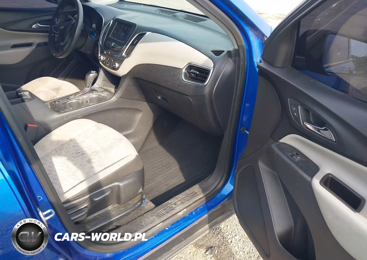 2019 Chevrolet Equinox Ls VIN:3GNAXHEV7KS608782 - 5