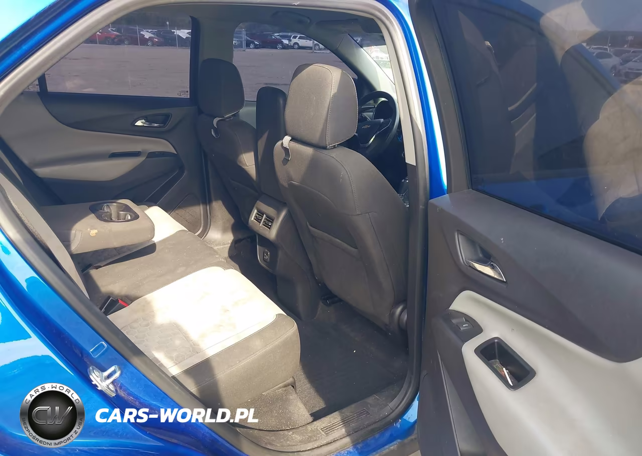 2019 Chevrolet Equinox Ls VIN:3GNAXHEV7KS608782 - 8