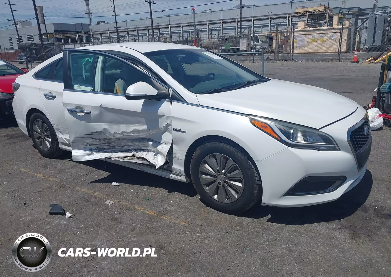 2016 Hyundai Sonata Hybrid Se