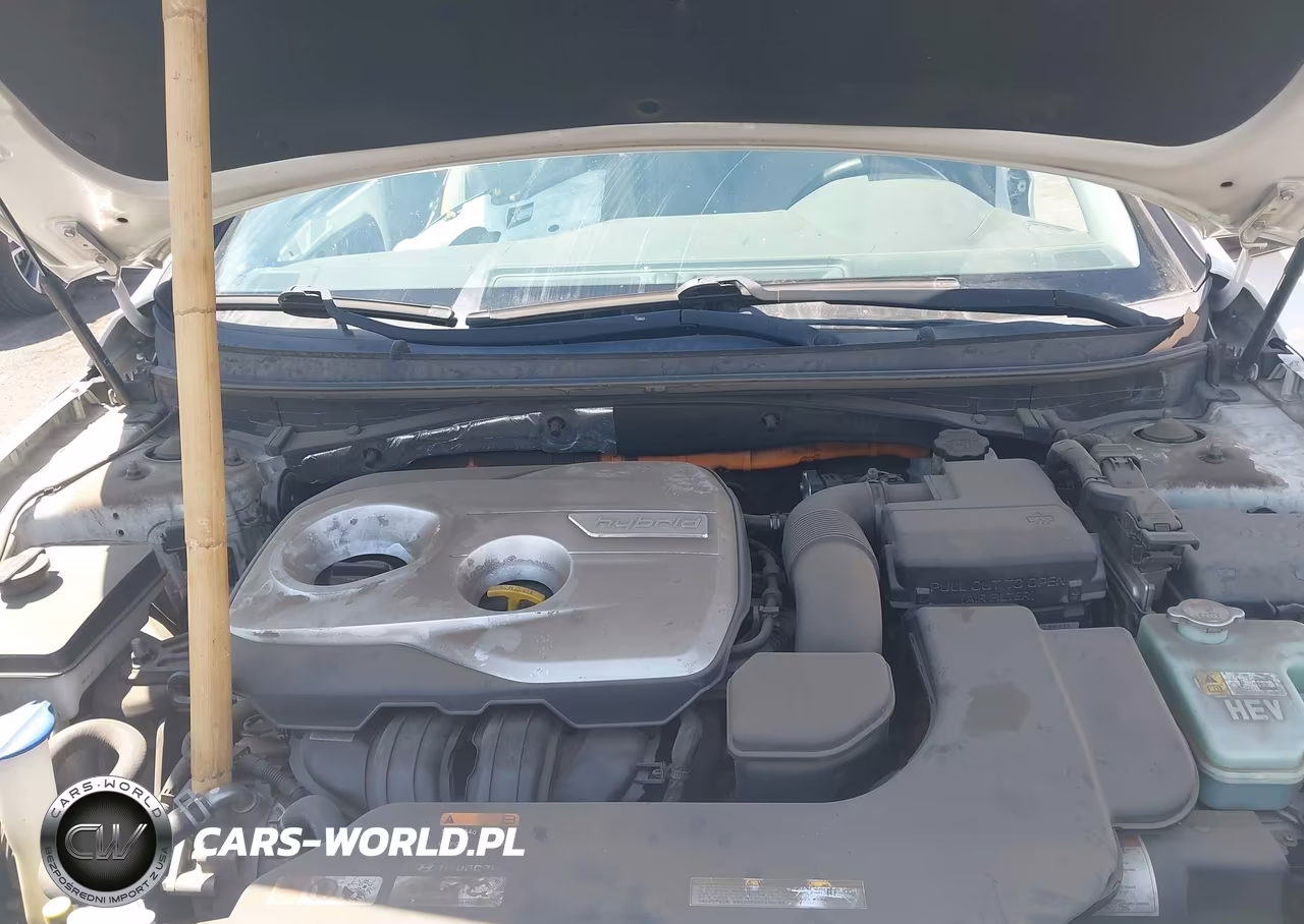 2016 Hyundai Sonata Hybrid Se VIN:KMHE24L18GA041956 - 10