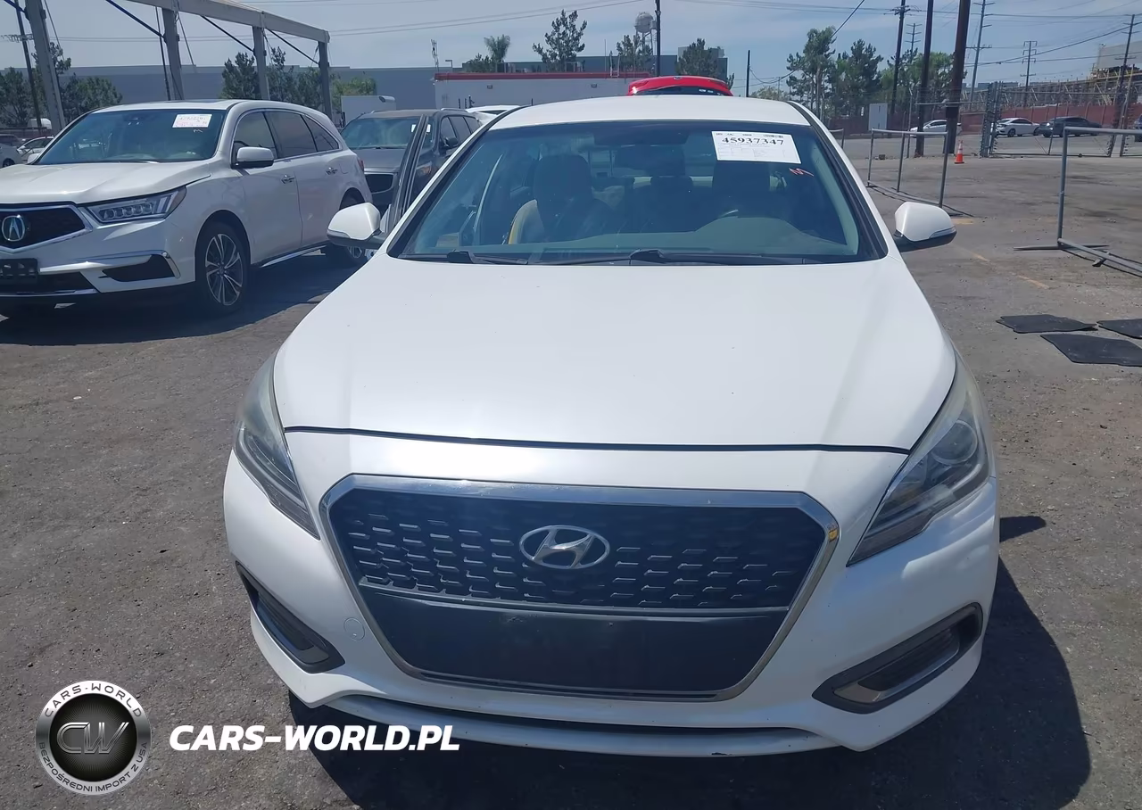 2016 Hyundai Sonata Hybrid Se VIN:KMHE24L18GA041956 - 12