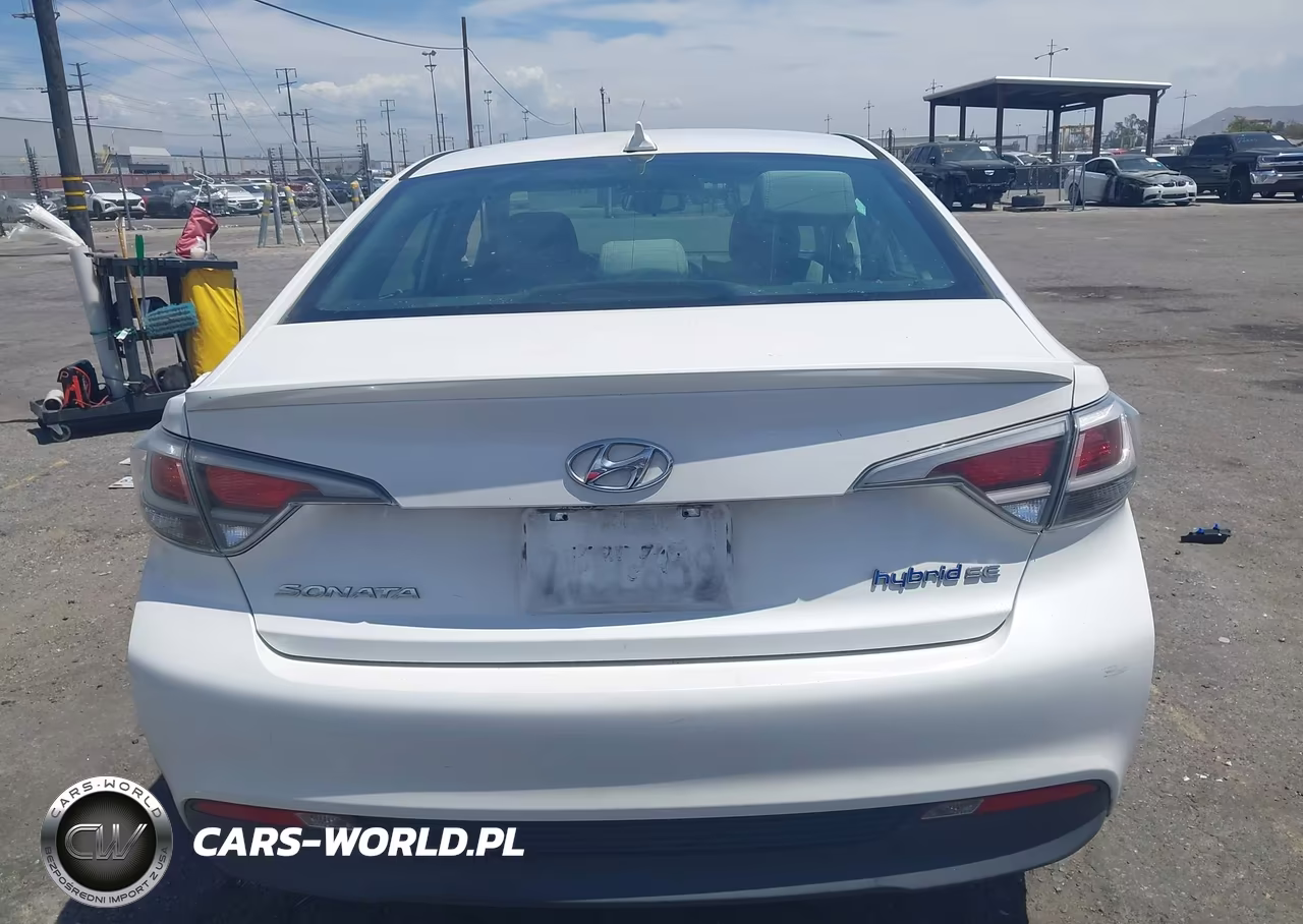 2016 Hyundai Sonata Hybrid Se VIN:KMHE24L18GA041956 - 16
