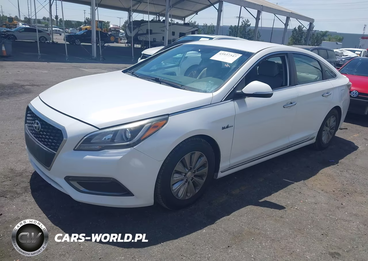 2016 Hyundai Sonata Hybrid Se VIN:KMHE24L18GA041956 - 2
