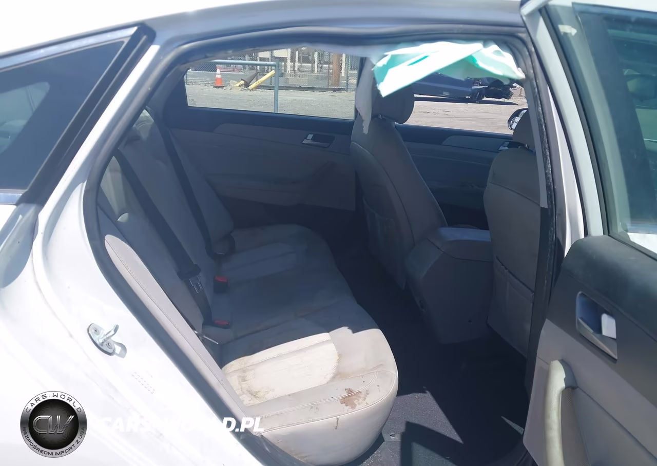 2016 Hyundai Sonata Hybrid Se VIN:KMHE24L18GA041956 - 8