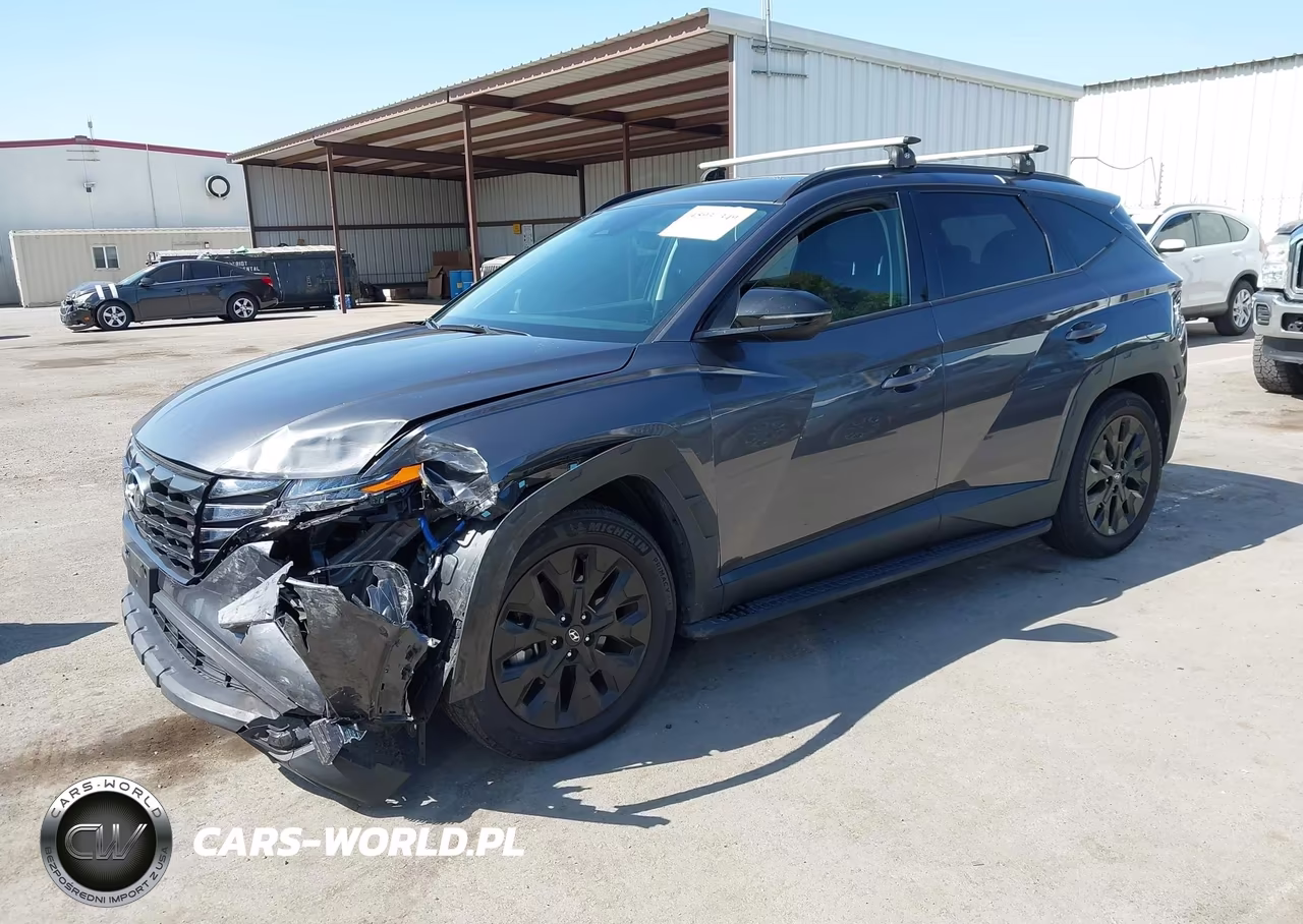 2023 Hyundai Tucson Xrt VIN:KM8JF3AE2PU206479 - 2