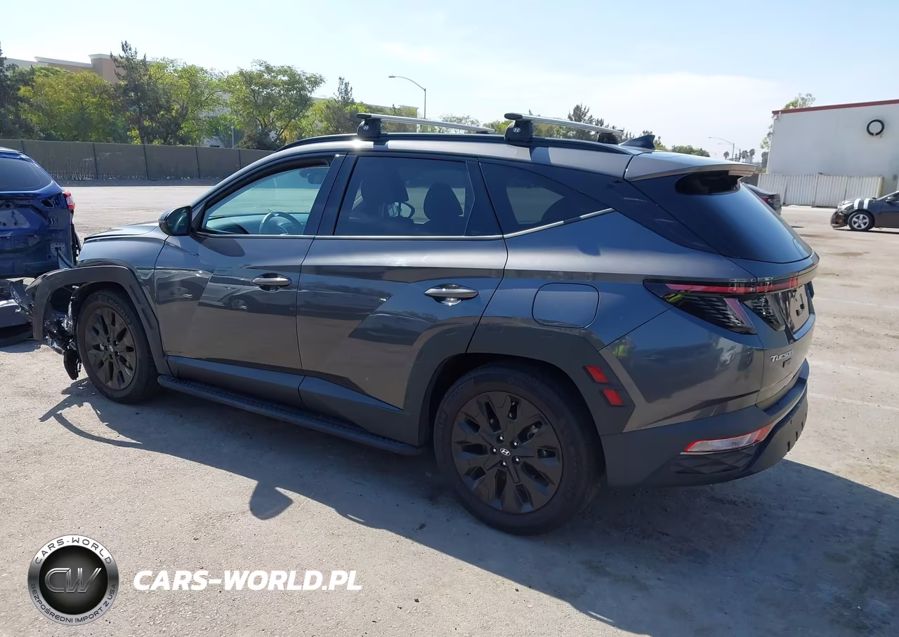 2023 Hyundai Tucson Xrt VIN:KM8JF3AE2PU206479 - 3