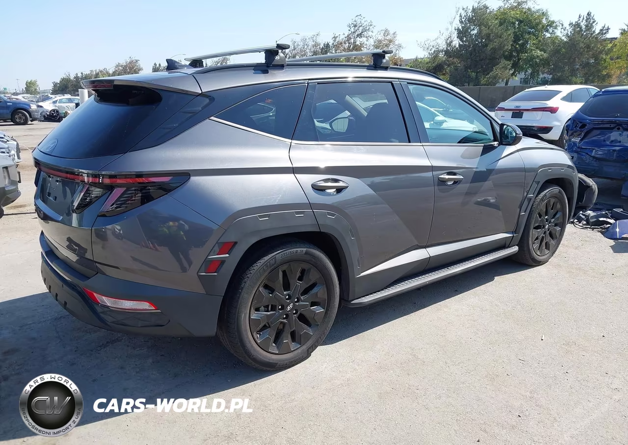 2023 Hyundai Tucson Xrt VIN:KM8JF3AE2PU206479 - 4