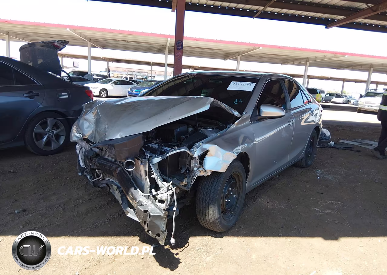 2015 Toyota Camry Le VIN:4T1BF1FK8FU899824 - 2