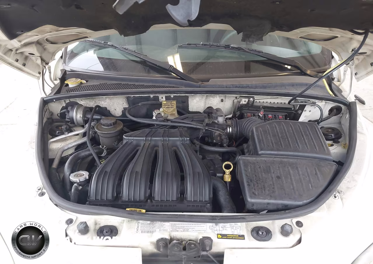 2005 Chrysler Pt Cruiser Touring VIN:3C4FY58B55T627549 - 10