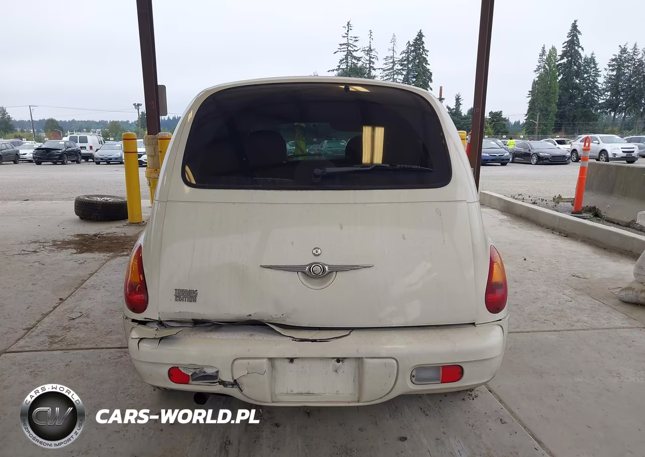 2005 Chrysler Pt Cruiser Touring VIN:3C4FY58B55T627549 - 17