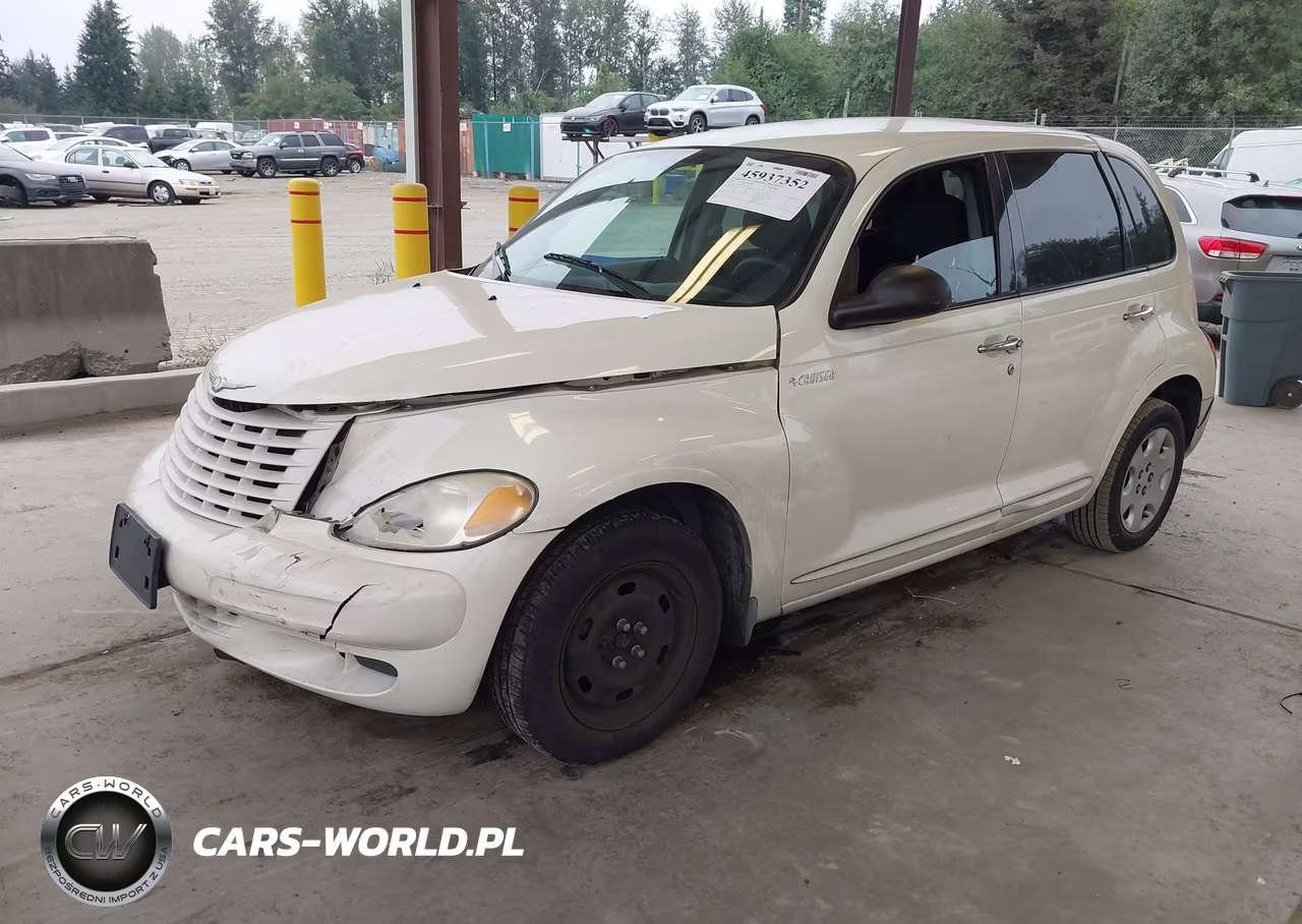 2005 Chrysler Pt Cruiser Touring VIN:3C4FY58B55T627549 - 2