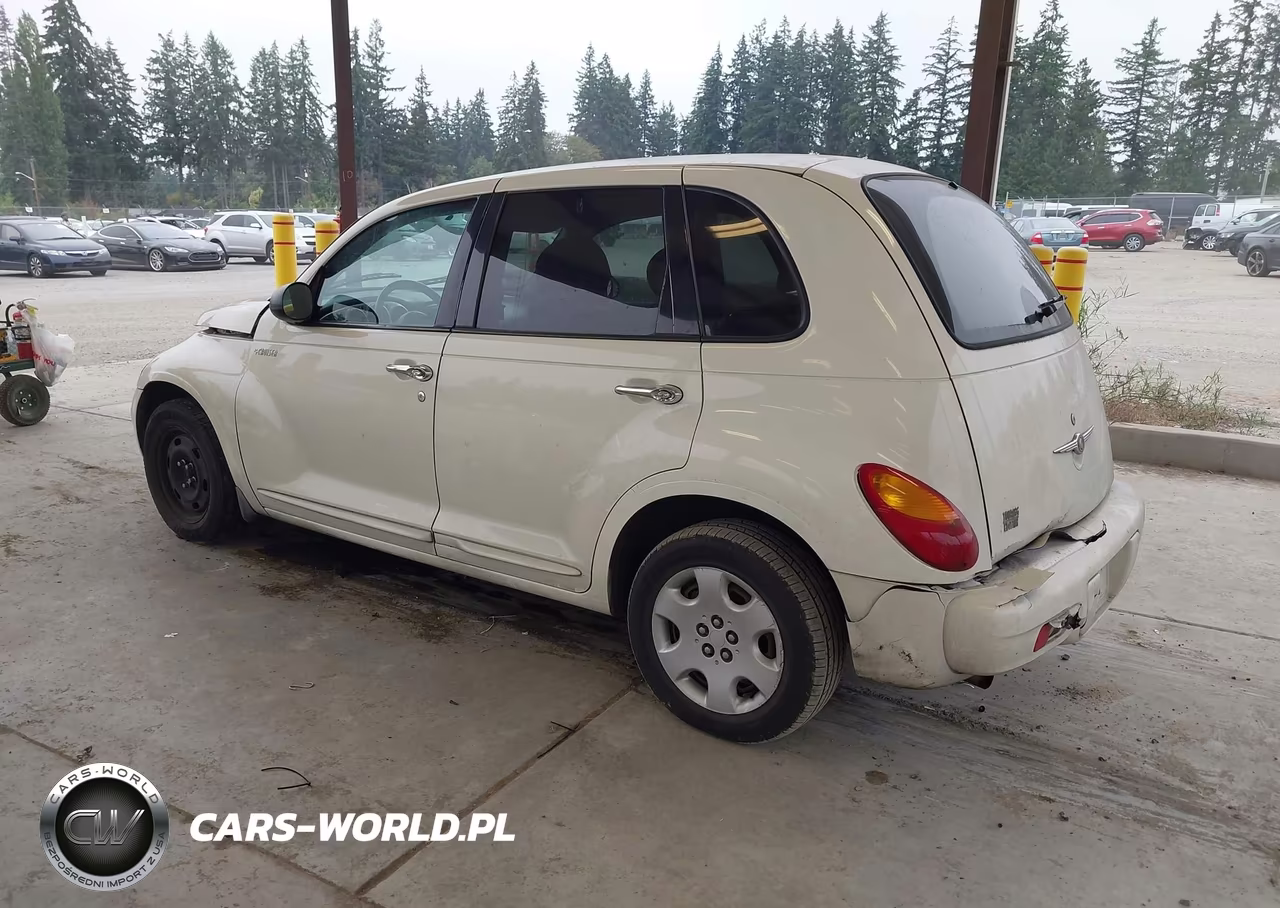 2005 Chrysler Pt Cruiser Touring VIN:3C4FY58B55T627549 - 3