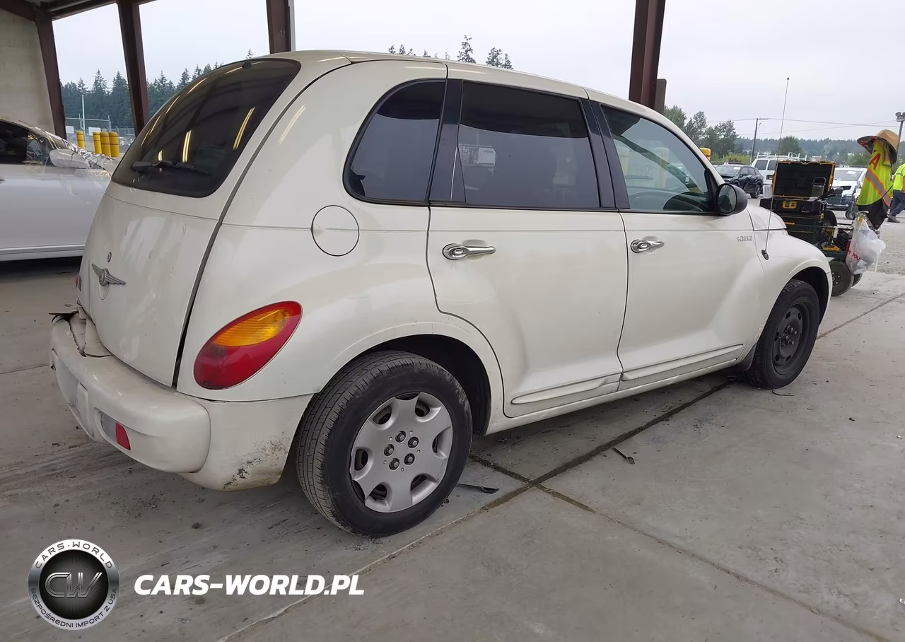 2005 Chrysler Pt Cruiser Touring VIN:3C4FY58B55T627549 - 4