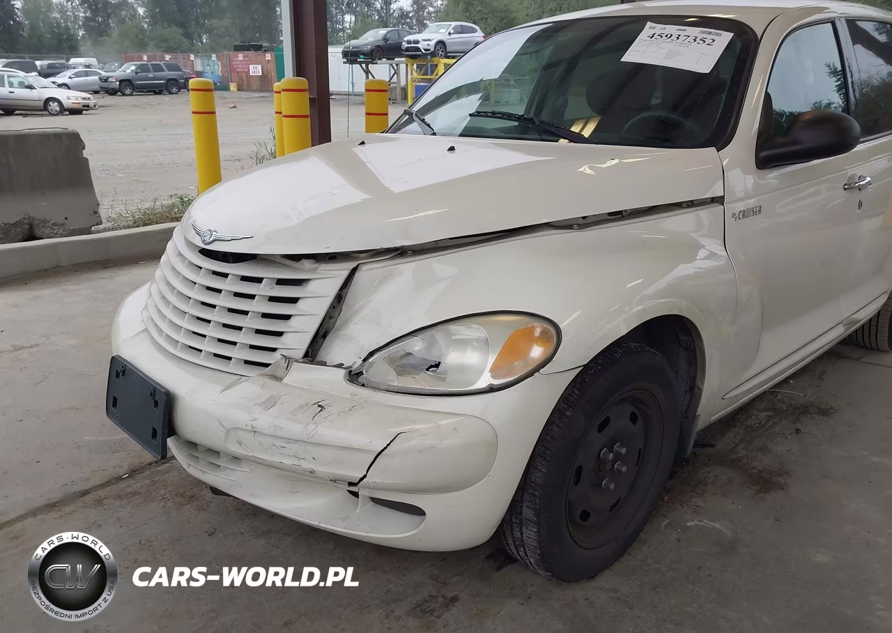 2005 Chrysler Pt Cruiser Touring VIN:3C4FY58B55T627549 - 6