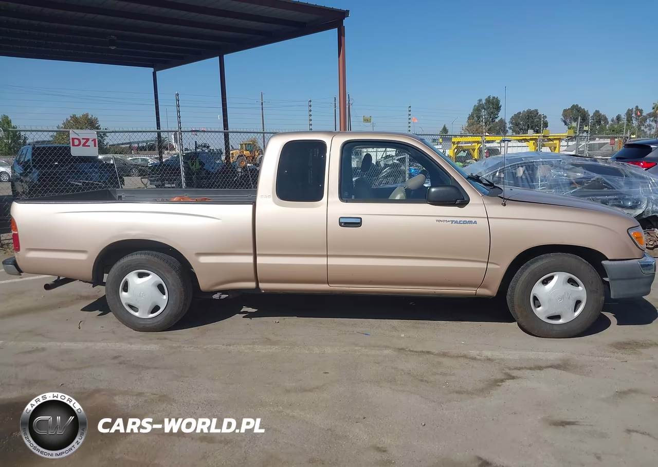 1999 Toyota Tacoma VIN:4TAVL52N7XZ400772 - 13