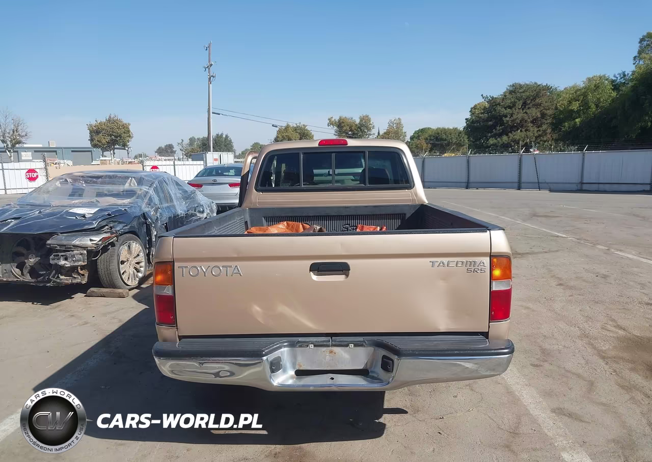 1999 Toyota Tacoma VIN:4TAVL52N7XZ400772 - 16