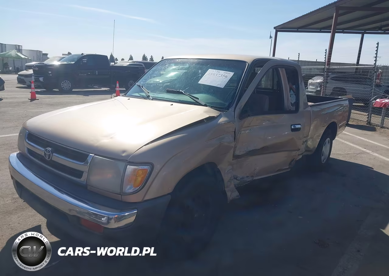1999 Toyota Tacoma VIN:4TAVL52N7XZ400772 - 2
