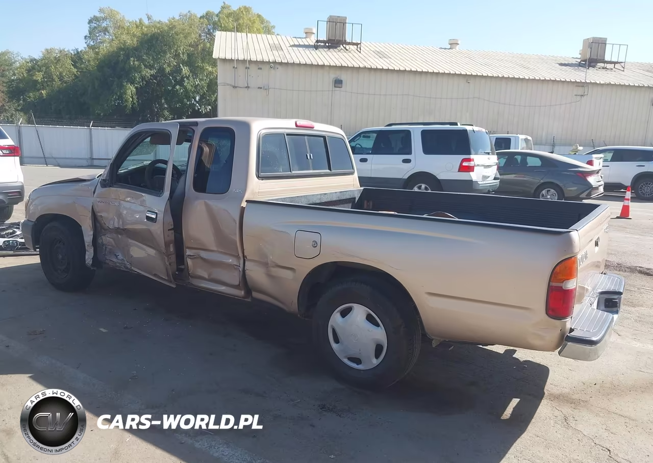 1999 Toyota Tacoma VIN:4TAVL52N7XZ400772 - 3