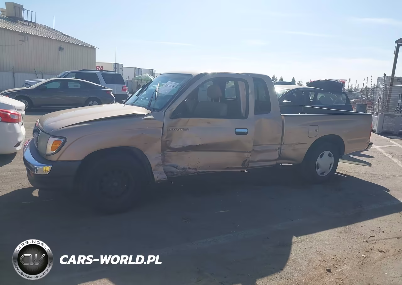 1999 Toyota Tacoma VIN:4TAVL52N7XZ400772 - 6