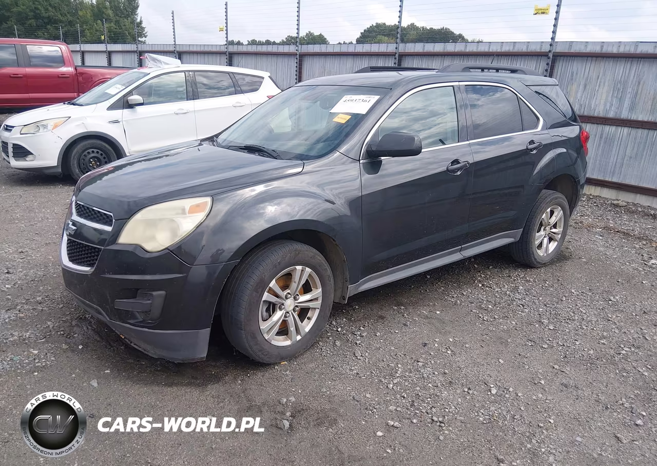 2014 Chevrolet Equinox Lt VIN:2GNALBEK3E6283811 - 2