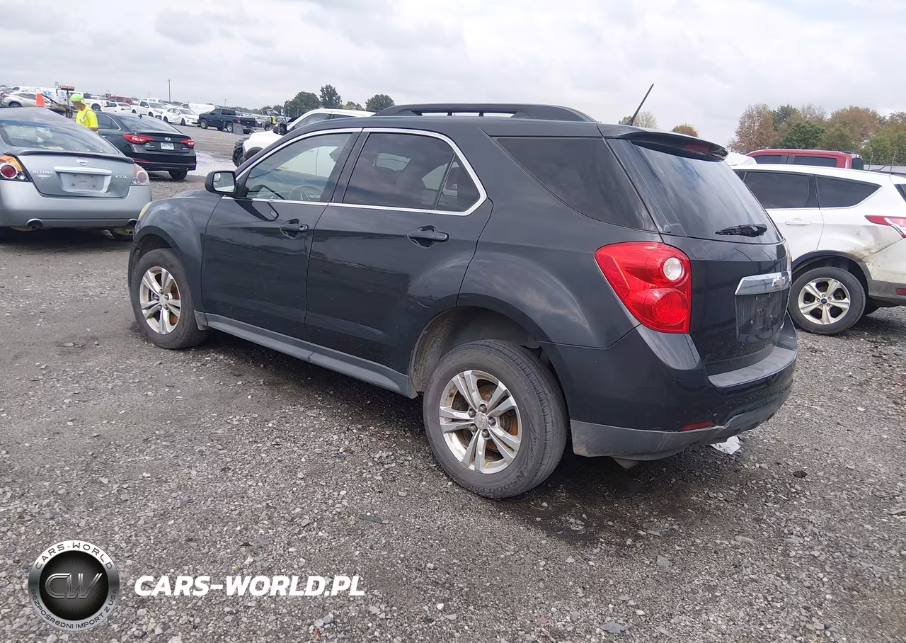 2014 Chevrolet Equinox Lt VIN:2GNALBEK3E6283811 - 3