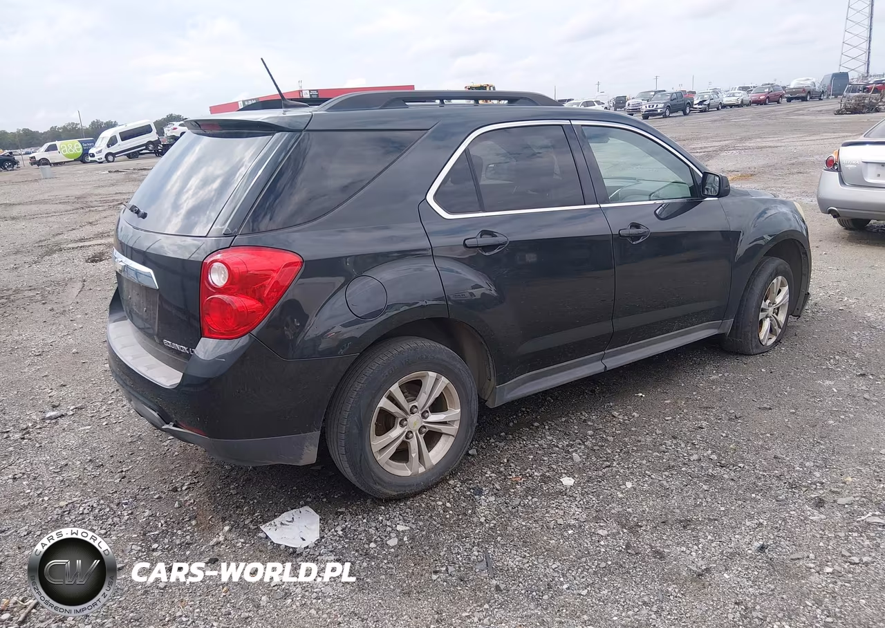 2014 Chevrolet Equinox Lt VIN:2GNALBEK3E6283811 - 4