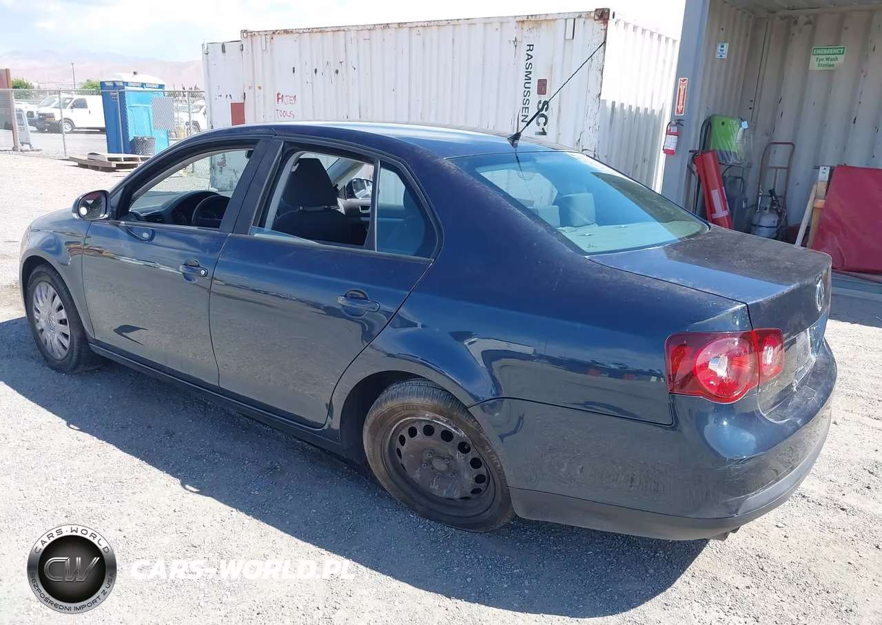 2009 Volkswagen Jetta S VIN:3VWJM71K39M013754 - 3