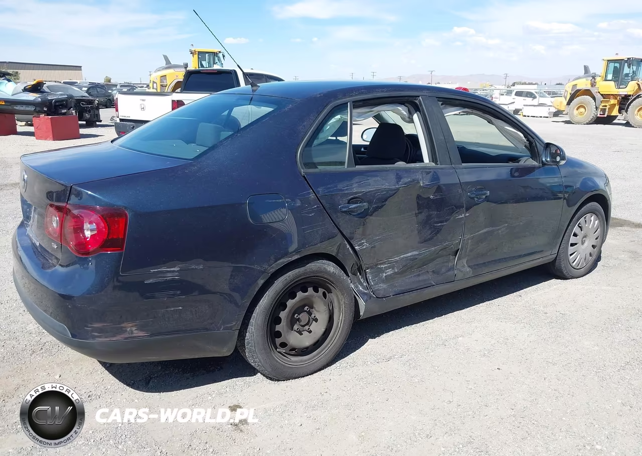 2009 Volkswagen Jetta S VIN:3VWJM71K39M013754 - 4